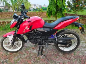 TVS Apache 160 4V 2022 Red