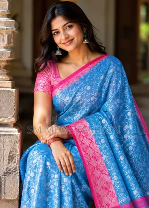 Kanjivaram Katan Sharee Premium Kanjivaram Saree