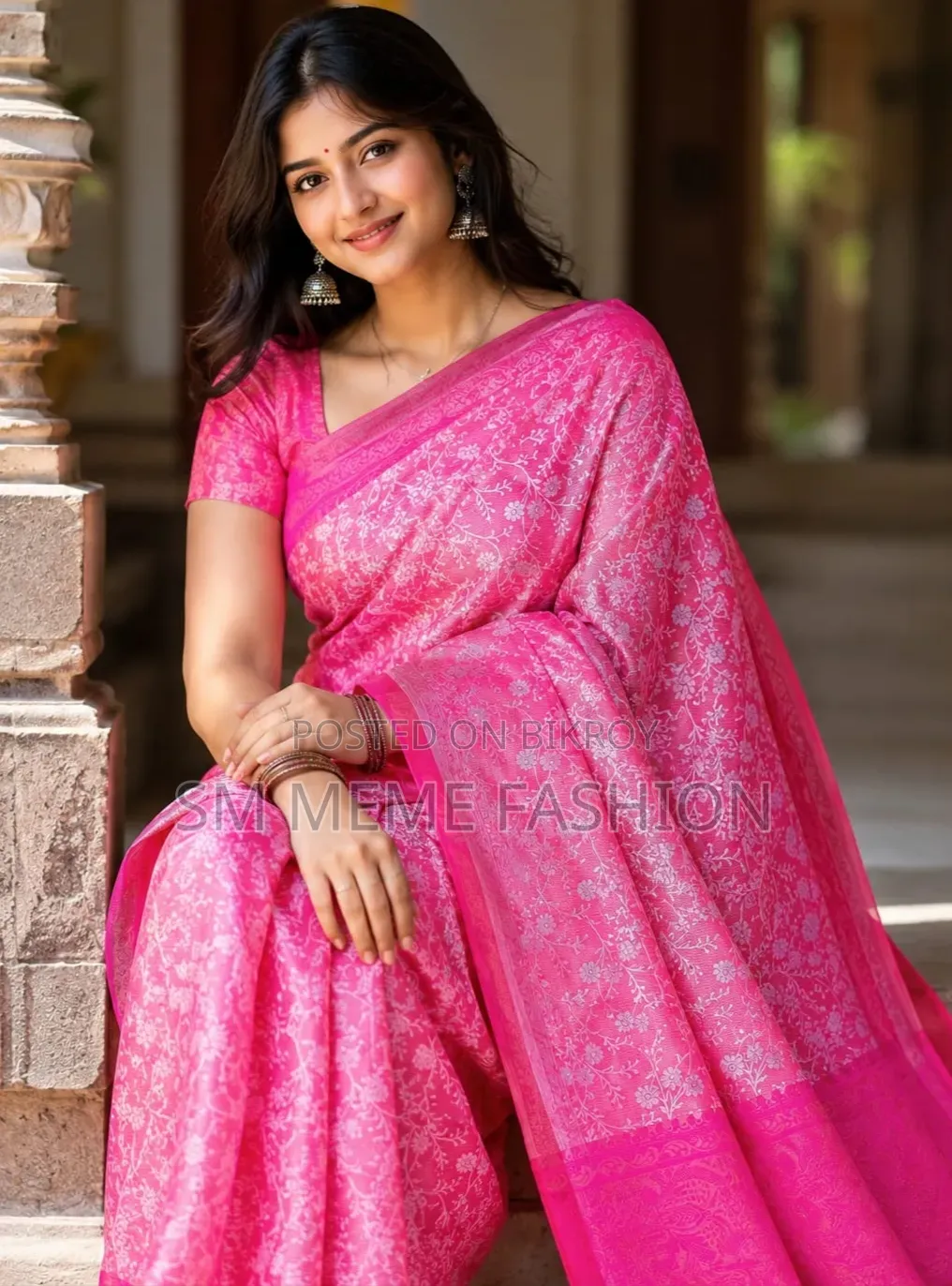 Kanjivaram Katan Sharee Premium Kanjivaram Saree