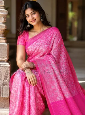Kanjivaram Katan Sharee Premium Kanjivaram Saree