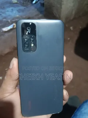 Xiaomi Redmi Note 11 128 GB Black