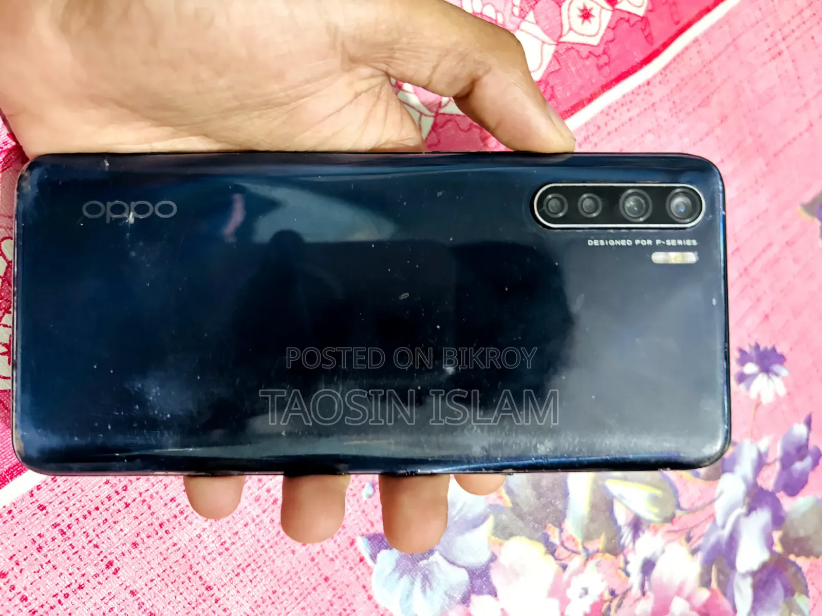 Oppo F15 128 GB Blue