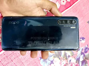 Oppo F15 128 GB Blue