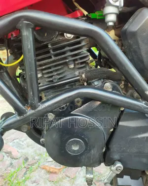 TVS Apache 160 4V 2022 Red