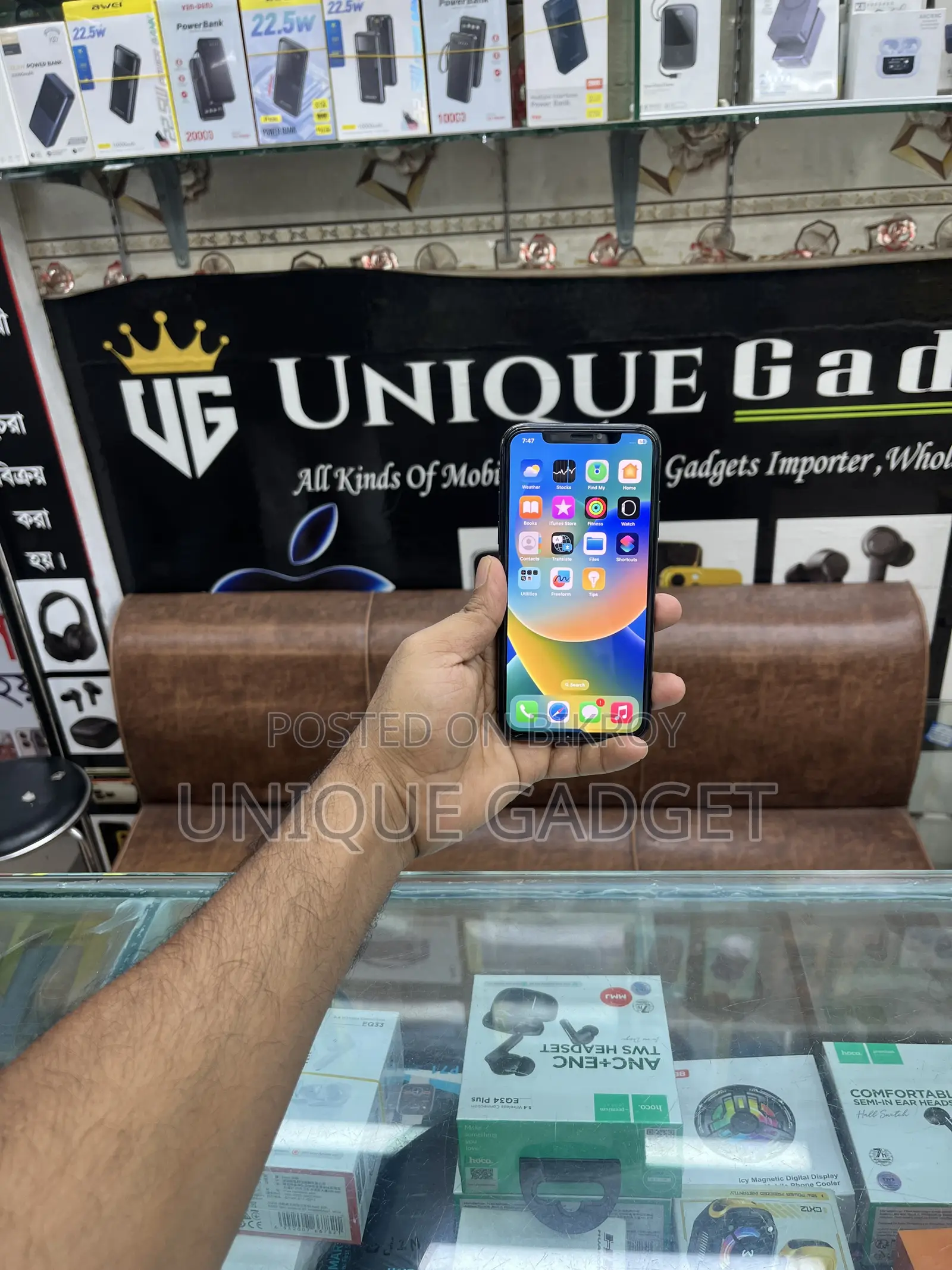 Apple iPhone X 256 GB Black