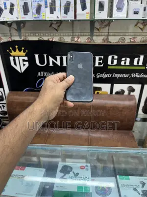 Apple iPhone X 256 GB Black