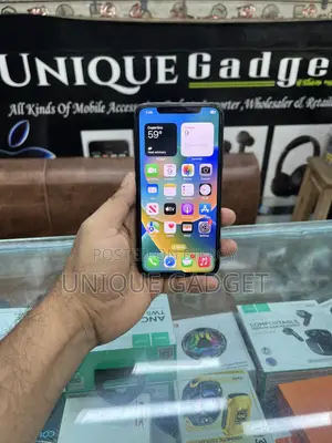 Apple iPhone X 256 GB Black