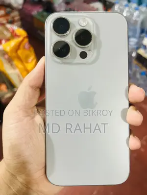 Apple iPhone 15 Pro 256 GB Silver