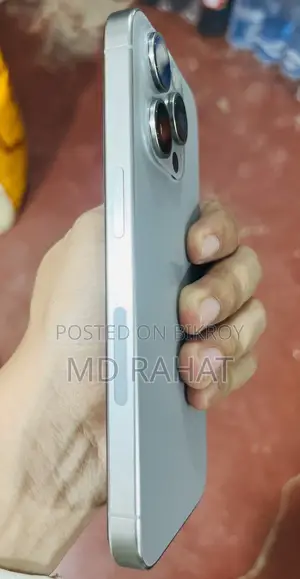 Apple iPhone 15 Pro 256 GB Silver