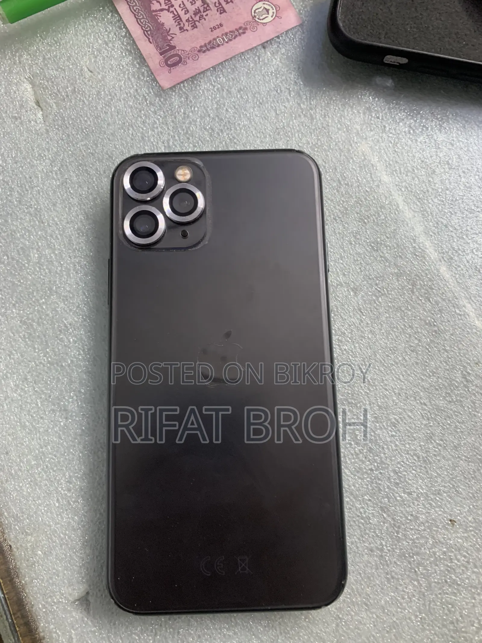 Apple iPhone 11 Pro 256 GB Black