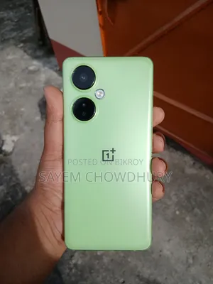 ওয়ানপ্লাস নর্ড সিই ৩ লাইট ২৫৬ জিবি গ্রিন