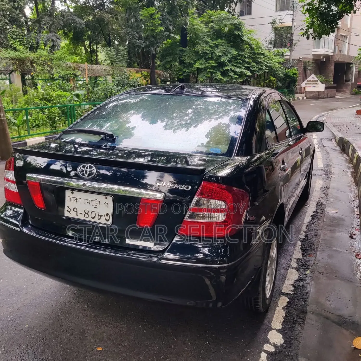 Toyota Premio 2004 Black