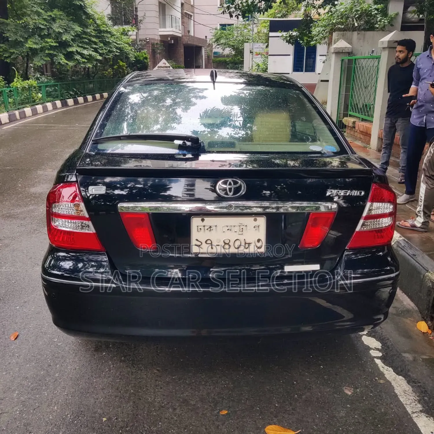 Toyota Premio 2004 Black