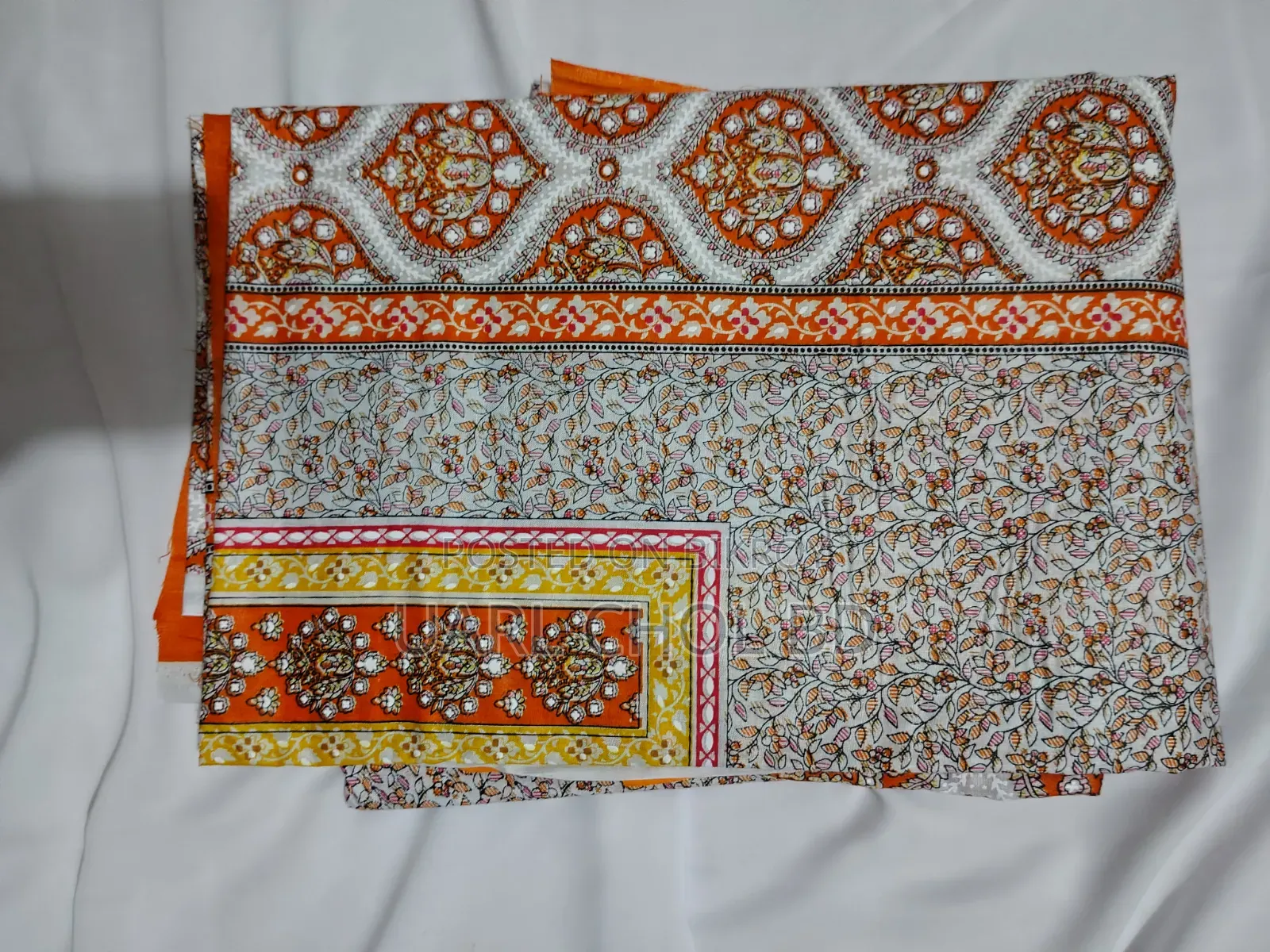 Jamdani A Grade Three-Piece