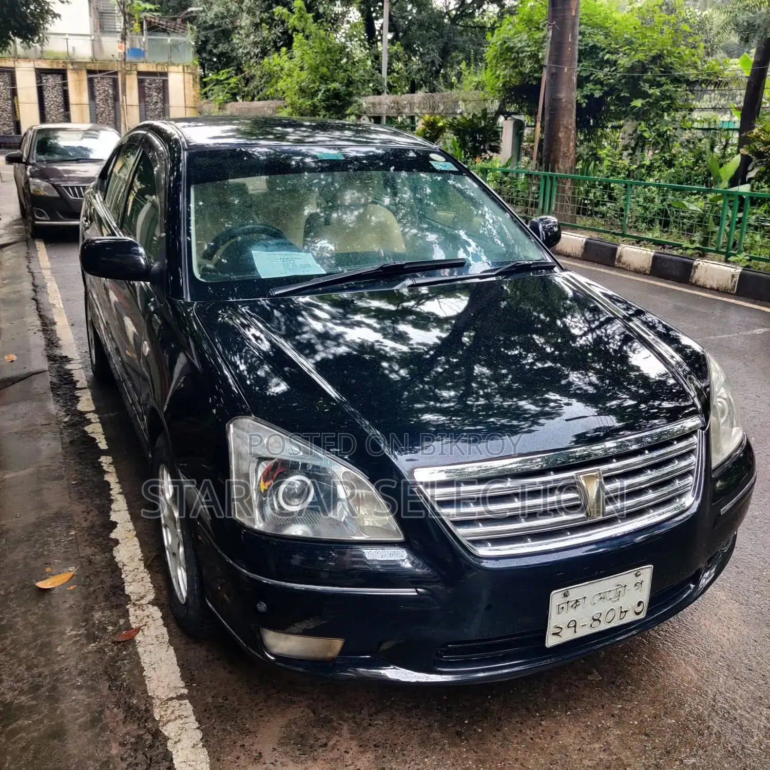 Toyota Premio 2004 Black