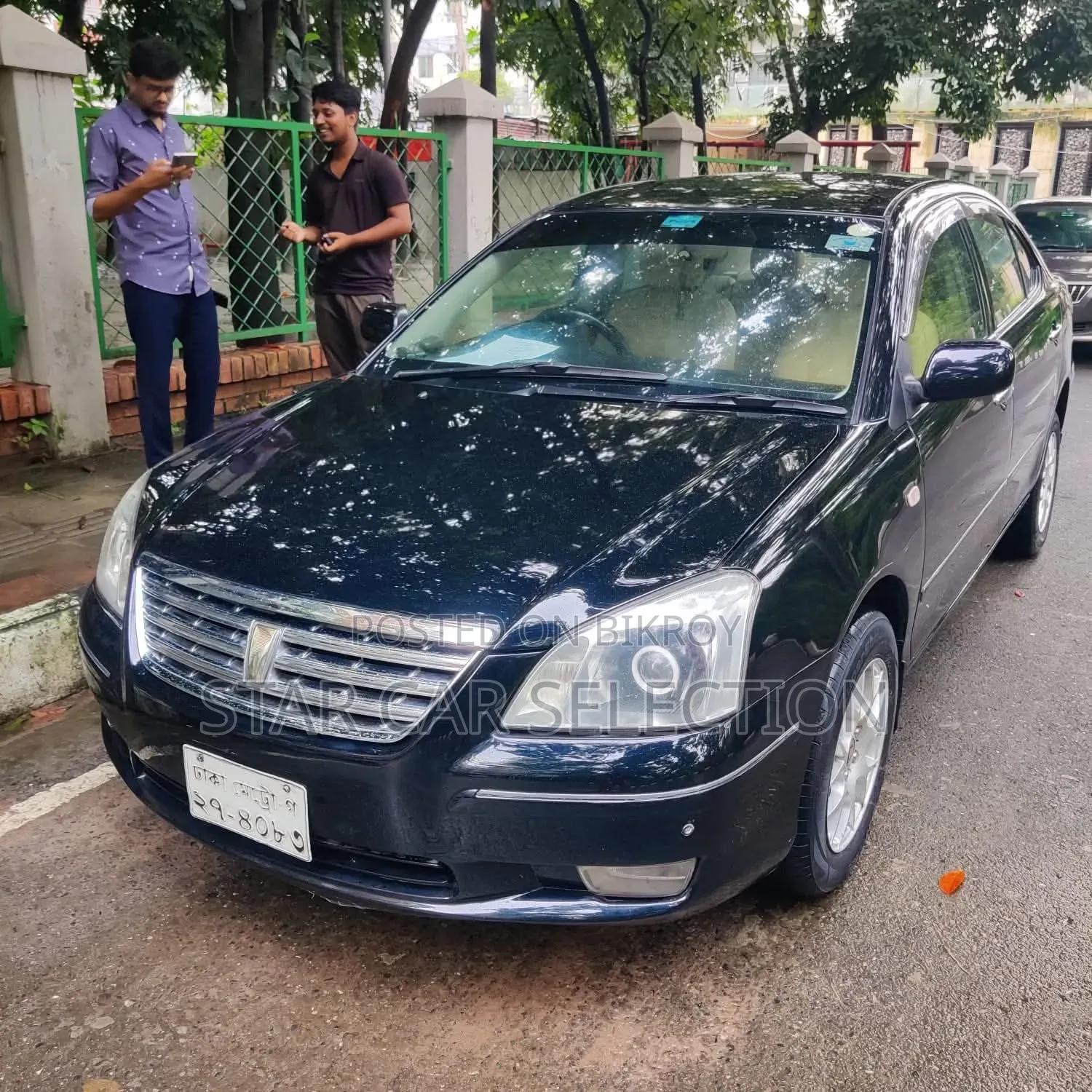 Toyota Premio 2004 Black