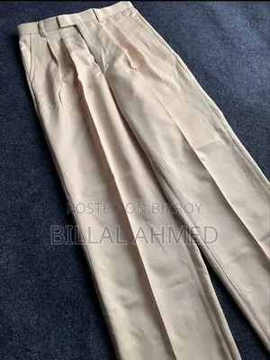 Korean Straight Fit Formal Pant
