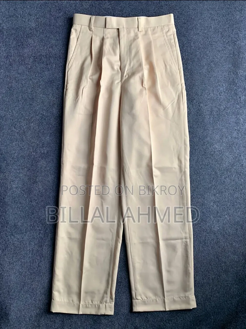 Korean Straight Fit Formal Pant
