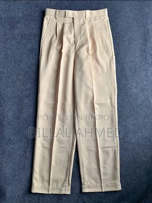 Korean Straight Fit Formal Pant