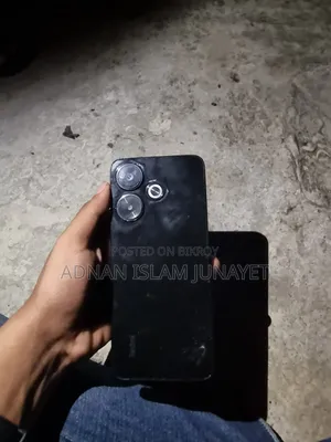 Xiaomi Redmi Note 13 128 GB Black