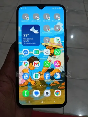 স্যামসাং গ্যালাক্সি এ৩৪ ৫জি ১২৮ জিবি ব্ল্যাক
