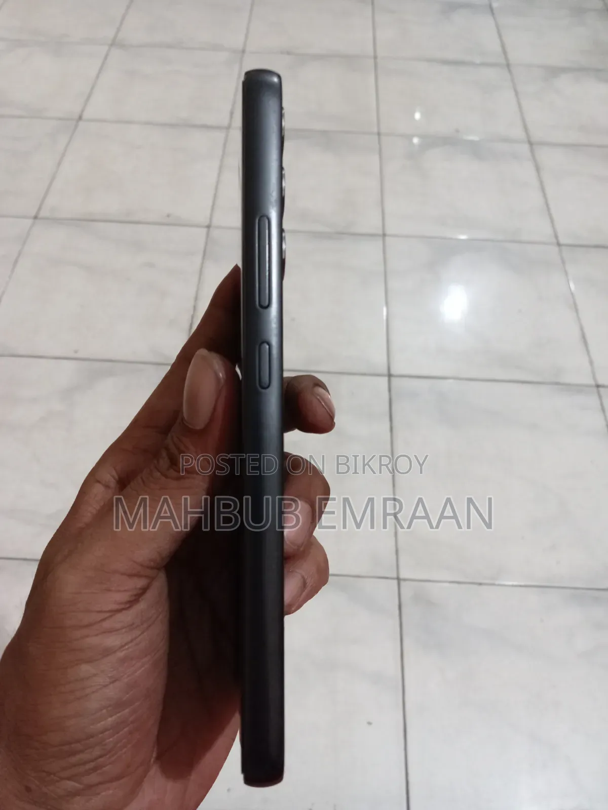 স্যামসাং গ্যালাক্সি এ৩৪ ৫জি ১২৮ জিবি ব্ল্যাক