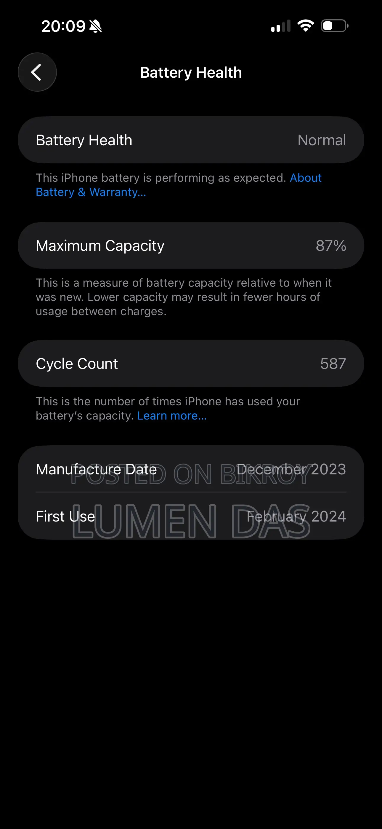 Apple iPhone 15 Pro Max 256 GB