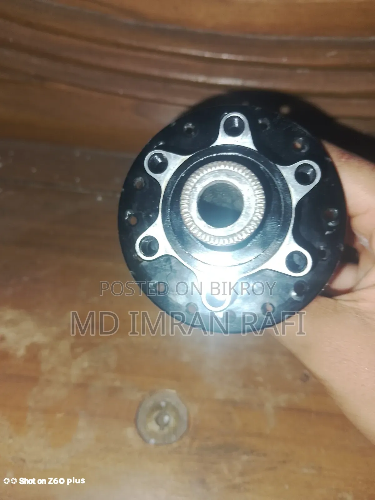 Hassns Pro7 Mountain Bike Rear Hub