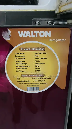 Walton Fridge