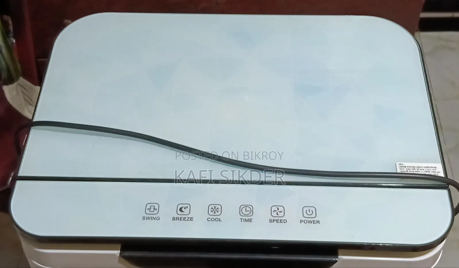 Completely brand new, used for only 4 days. Will sell it now