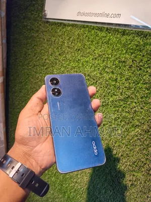 Oppo A7 64 GB Blue