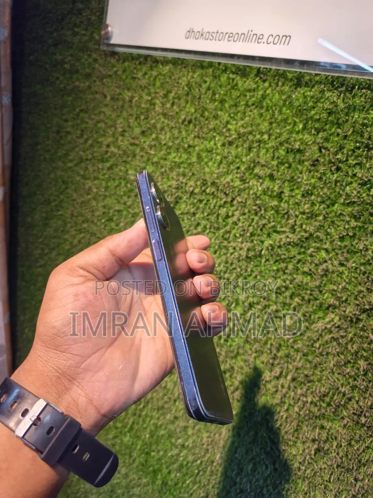 Oppo A7 64 GB Blue