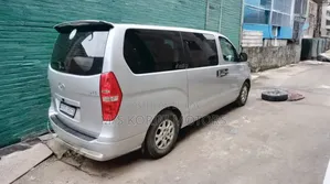 Hyundai H1 2012 Silver