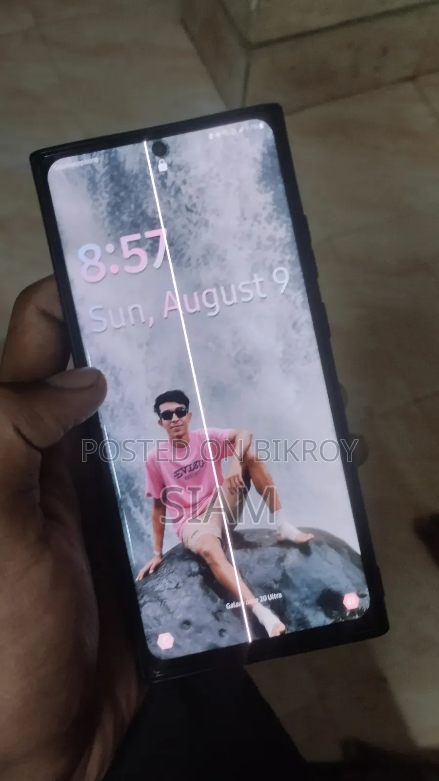 Samsung Galaxy Note 20 Ultra 128 GB Black