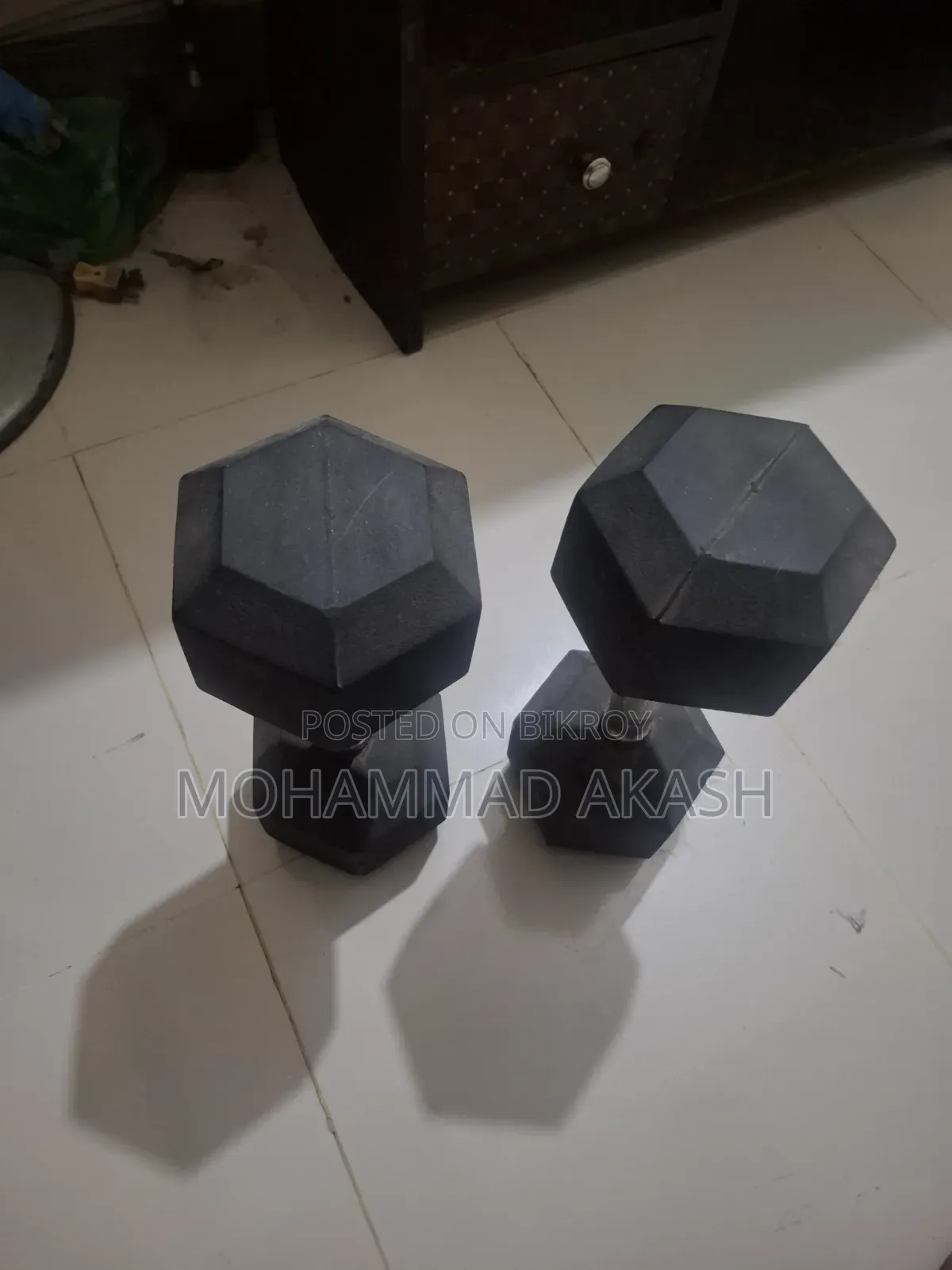 10kg+10kg Total 20kg Dumbbell for Sell