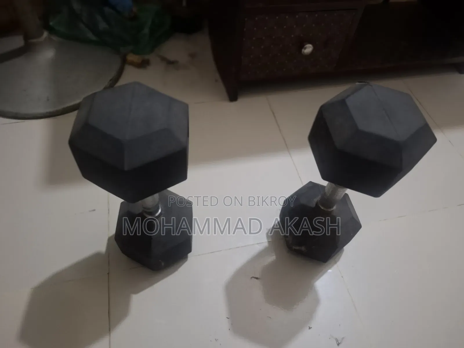 10kg+10kg Total 20kg Dumbbell for Sell