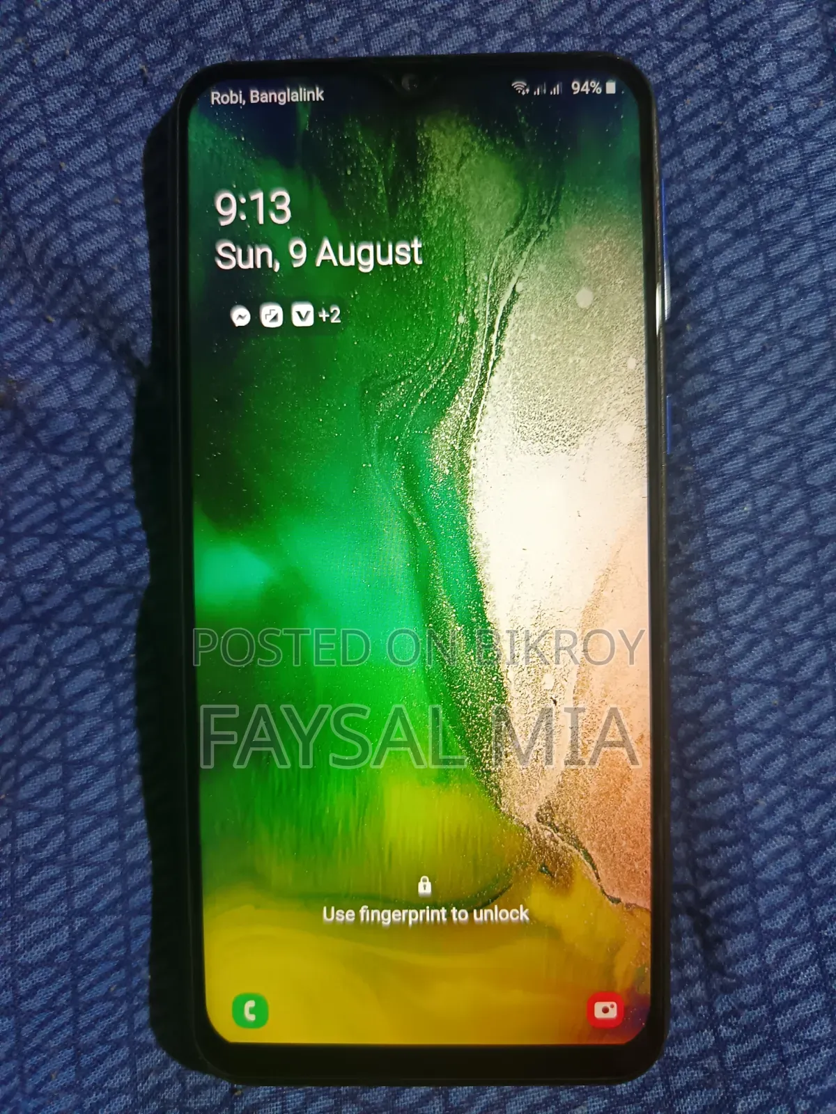Samsung Galaxy M20 32 GB Blue