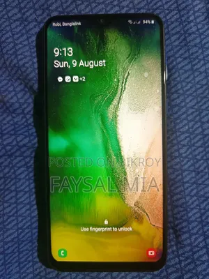 Samsung Galaxy M20 32 GB Blue
