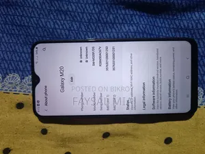 Samsung Galaxy M20 32 GB Blue