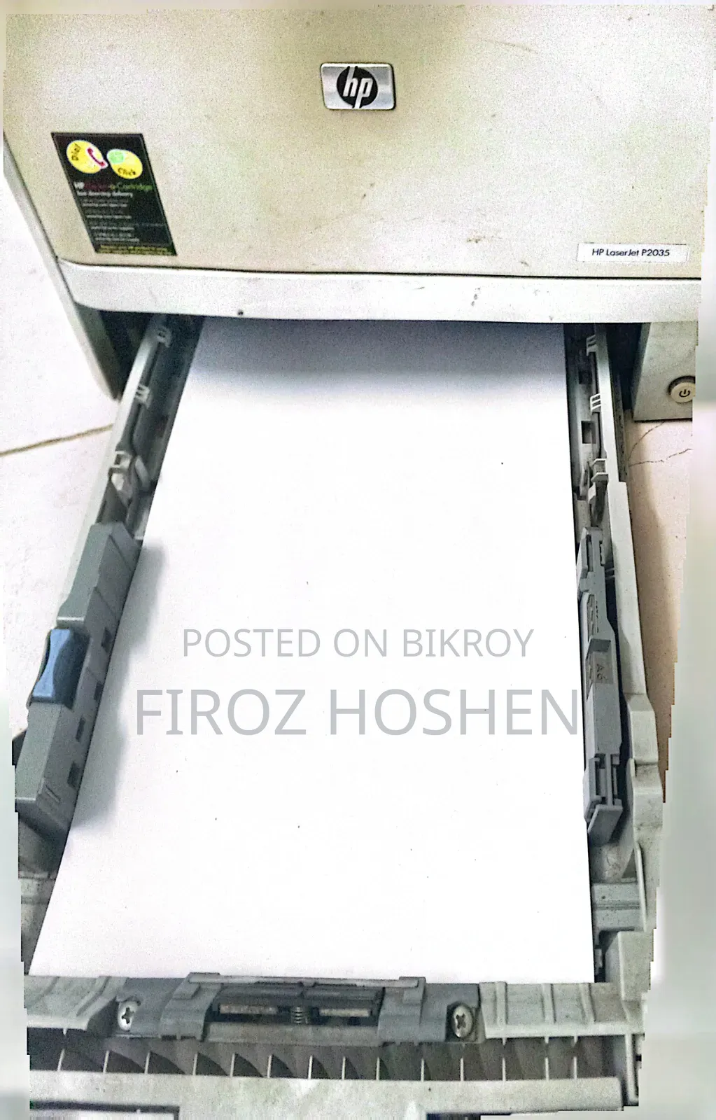একদম ফ্রেশ একটা প্রিন্টার।