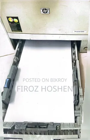 একদম ফ্রেশ একটা প্রিন্টার।