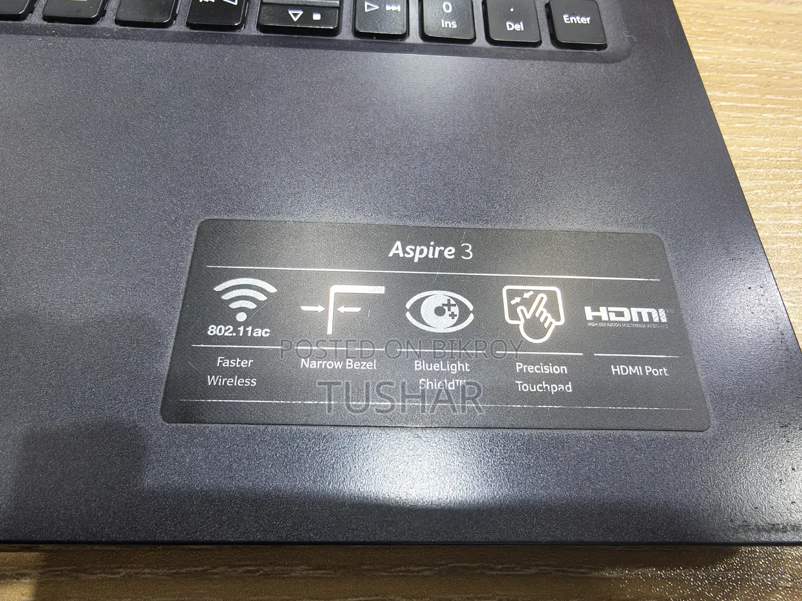 ল্যাপটপ Acer Aspire 3 8GB Intel Core i5 HDD+SSD 128GB