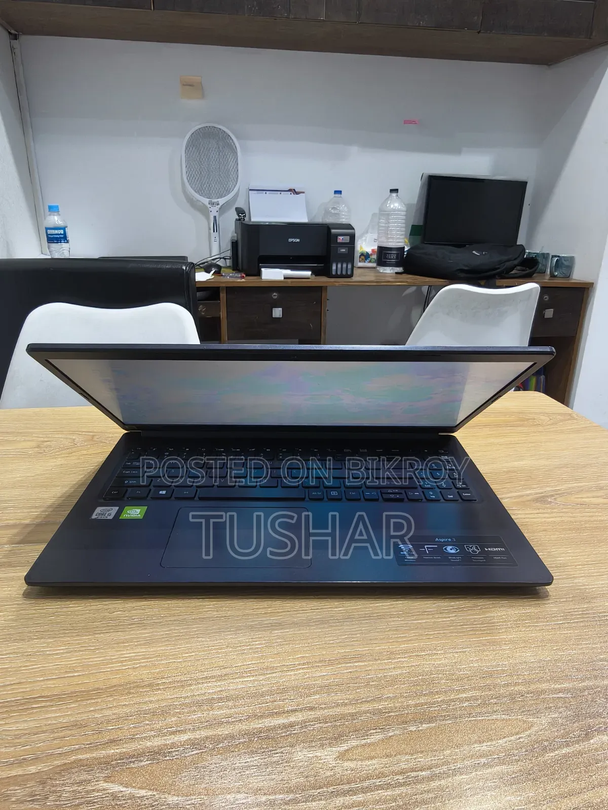 ল্যাপটপ Acer Aspire 3 8GB Intel Core i5 HDD+SSD 128GB