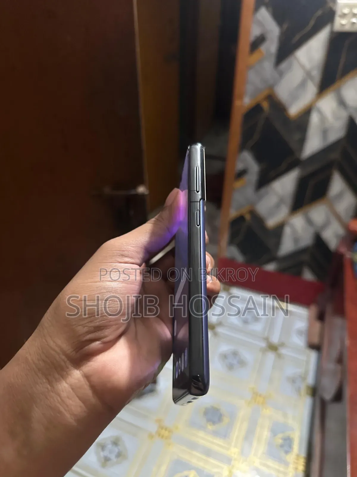 স্যামসাং গ্যালাক্সি এস২১ ৫জি ২৫৬ জিবি পার্পল