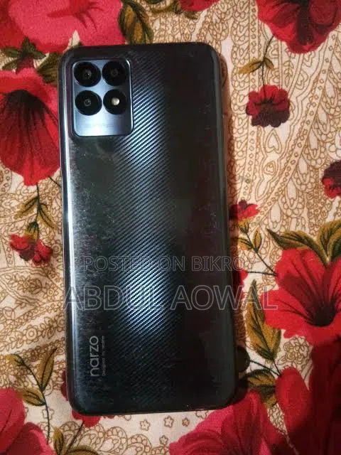 Realme Narzo 50 64 GB Black