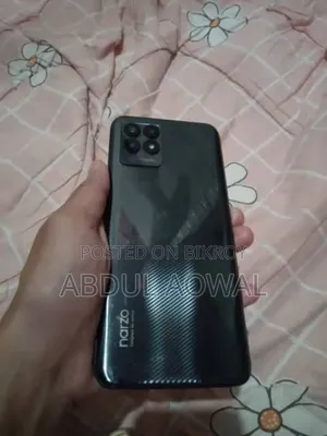 Realme Narzo 50 64 GB Black