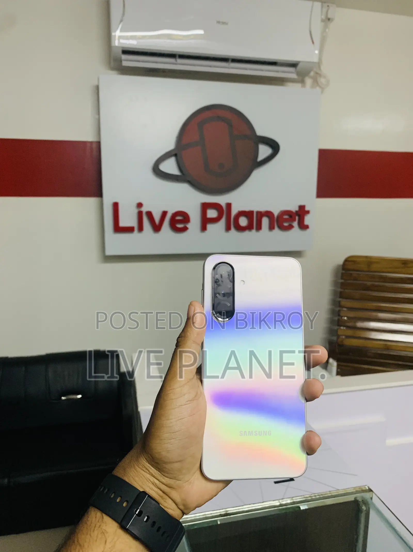 Samsung Galaxy A36 ১২৮ জিবি সাদা