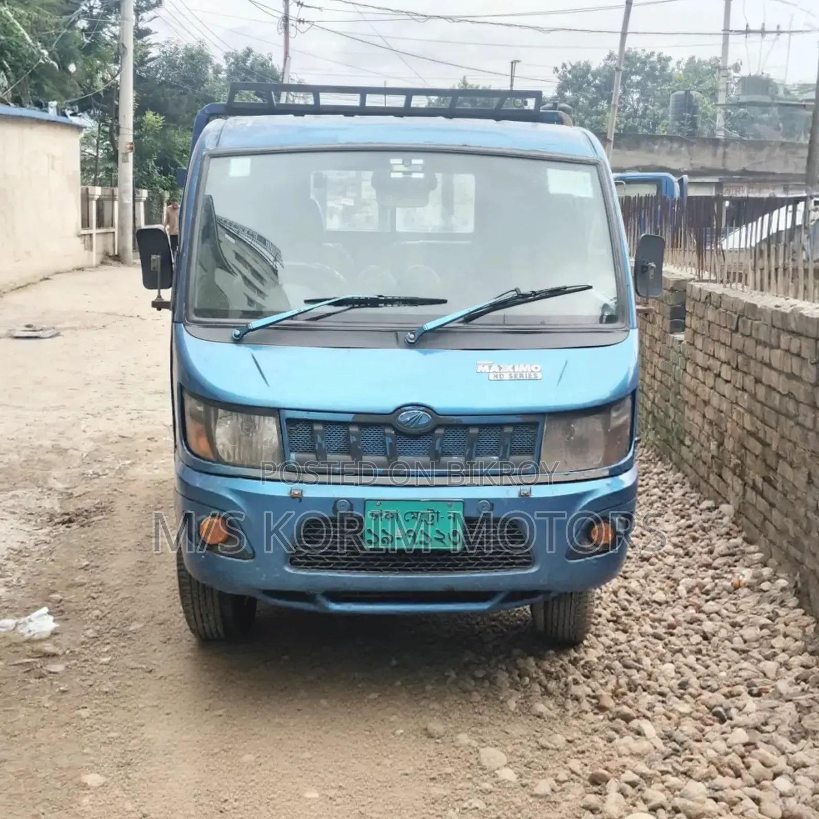 Mahindra Maximo Pickup