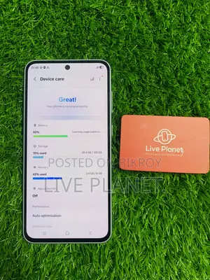 Samsung Galaxy A36 ১২৮ জিবি সাদা