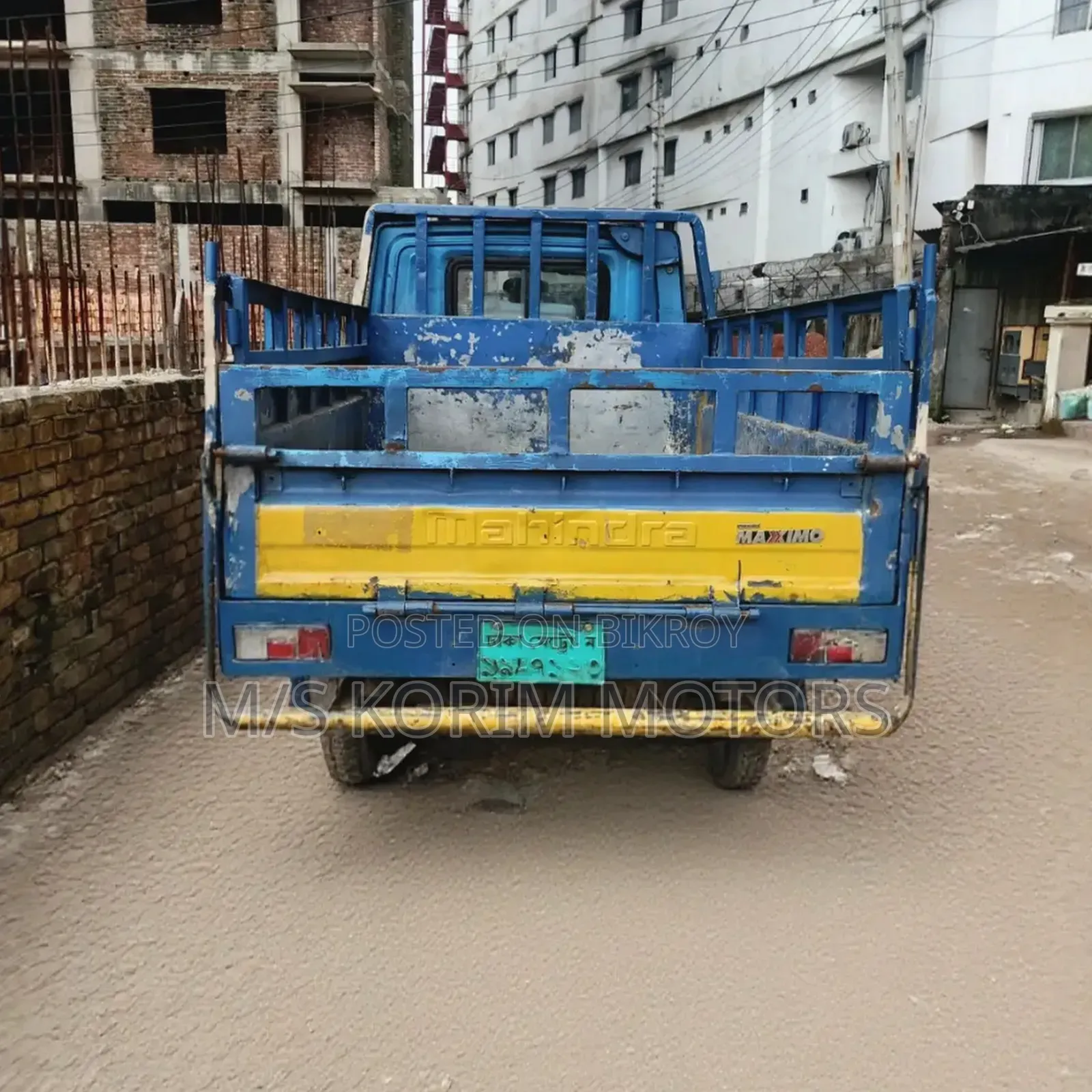 Mahindra Maximo Pickup